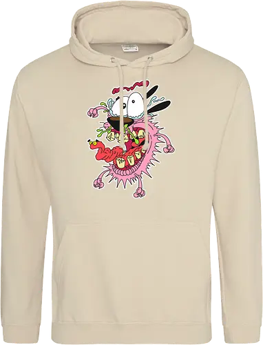 Freaky Pinker Hund - Surreale Cartoon Horror Underground