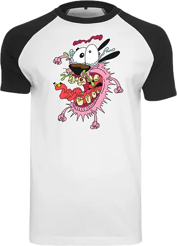 Freaky Pinker Hund - Surreale Cartoon Horror Underground