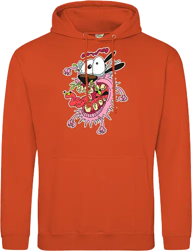 Freaky Pinker Hund - Surreale Cartoon Horror Underground