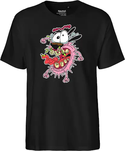 Freaky Pinker Hund - Surreale Cartoon Horror Underground
