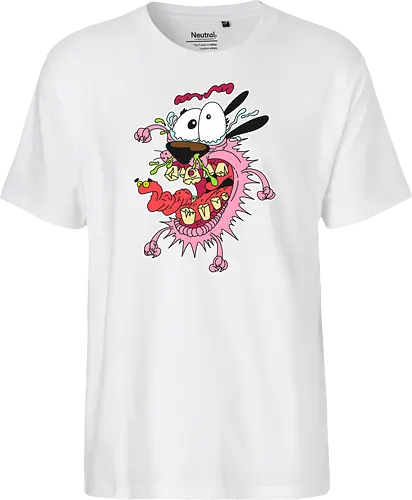 Freaky Pinker Hund - Surreale Cartoon Horror Underground