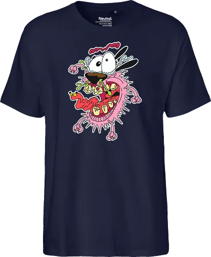 Freaky Pinker Hund - Surreale Cartoon Horror Underground