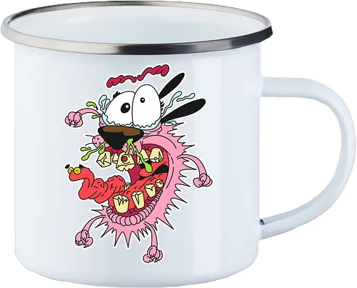 Freaky Pinker Hund - Surreale Cartoon Horror Underground