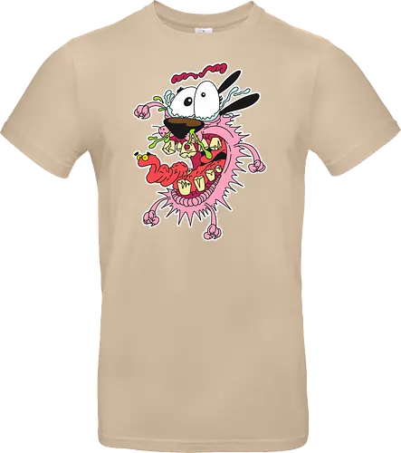 Freaky Pinker Hund - Surreale Cartoon Horror Underground