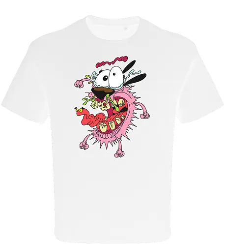 Freaky Pinker Hund - Surreale Cartoon Horror Underground