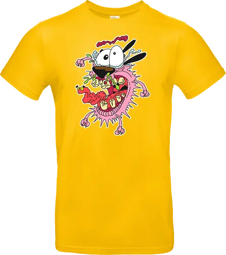 Freaky Pinker Hund - Surreale Cartoon Horror Underground