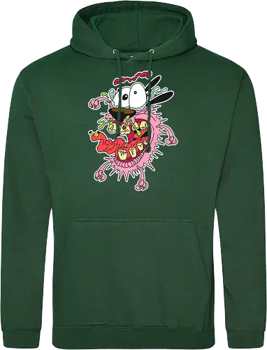 Freaky Pinker Hund - Surreale Cartoon Horror Underground