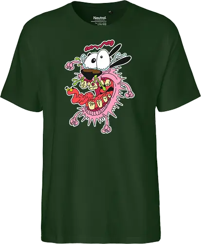 Freaky Pinker Hund - Surreale Cartoon Horror Underground