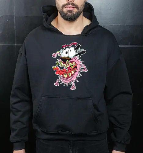 Freaky Pinker Hund - Surreale Cartoon Horror Underground