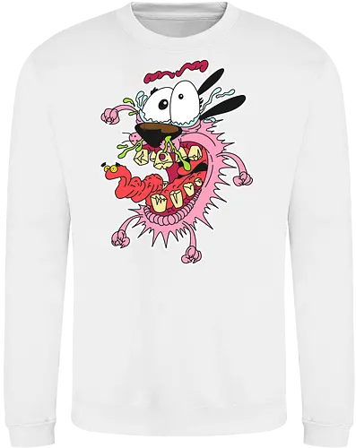 Freaky Pinker Hund - Surreale Cartoon Horror Underground