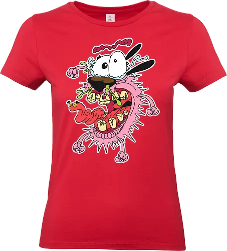 Freaky Pinker Hund - Surreale Cartoon Horror Underground