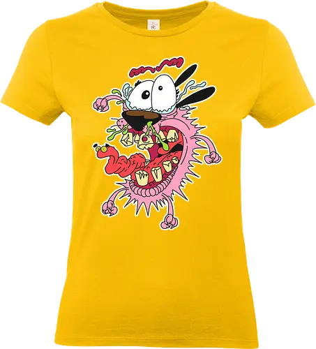 Freaky Pinker Hund - Surreale Cartoon Horror Underground