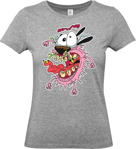 Freaky Pinker Hund - Surreale Cartoon Horror Underground