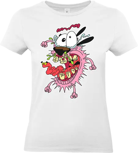 Freaky Pinker Hund - Surreale Cartoon Horror Underground