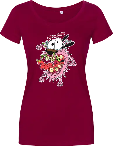 Freaky Pinker Hund - Surreale Cartoon Horror Underground