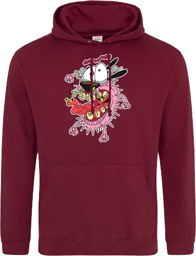 Freaky Pinker Hund - Surreale Cartoon Horror Underground