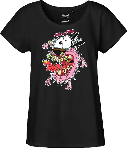 Freaky Pinker Hund - Surreale Cartoon Horror Underground