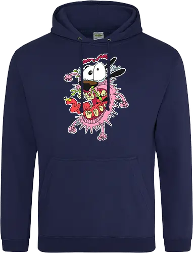 Freaky Pinker Hund - Surreale Cartoon Horror Underground