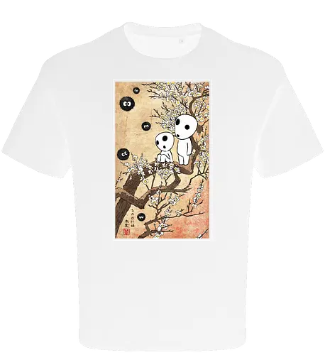 Tree spirits meet the soot sprites