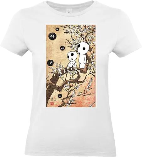 Tree spirits meet the soot sprites