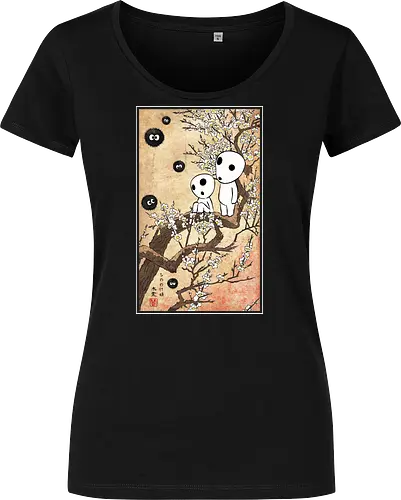 Tree spirits meet the soot sprites