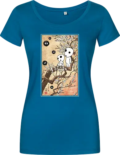 Tree spirits meet the soot sprites