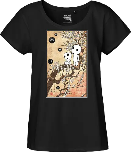 Tree spirits meet the soot sprites