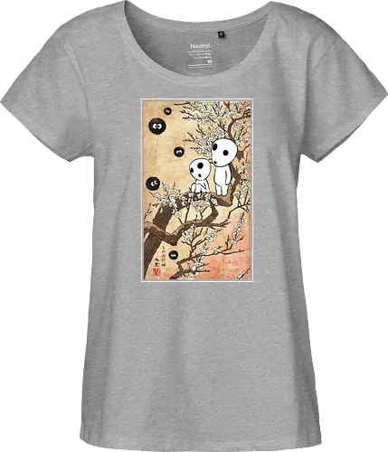 Tree spirits meet the soot sprites