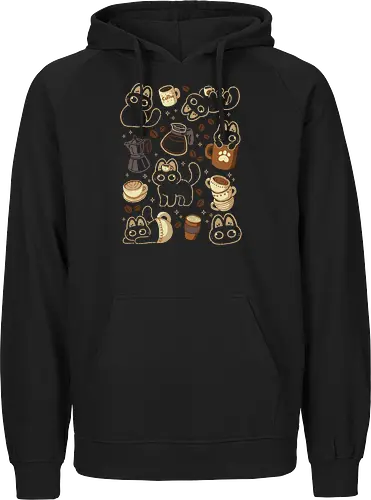 Cute Cats and Coffee Lover