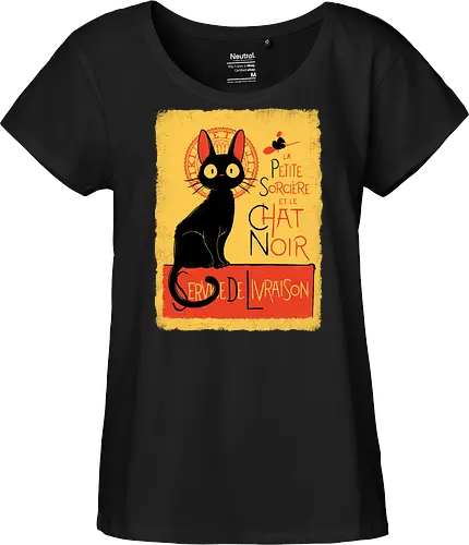 Black Cat & Little Witch - Vintage Parisian Anime
