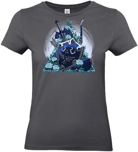 Legendary Artifacts - Legend, Hero of Time, Master sword - Standard T-Shirt (Frauen)
