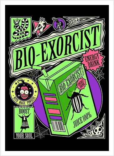 Bio-Exorcist Energy Drink