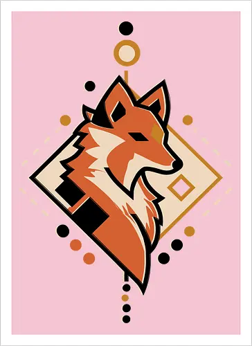 Graphic fox