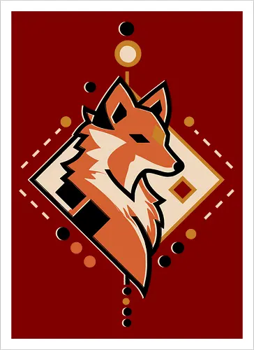 Graphic fox
