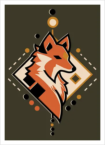 Graphic fox