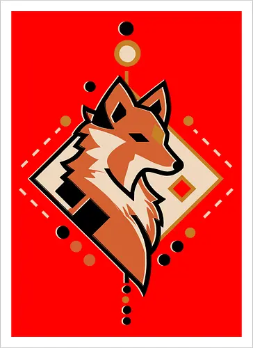 Graphic fox