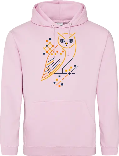 Graphic owl