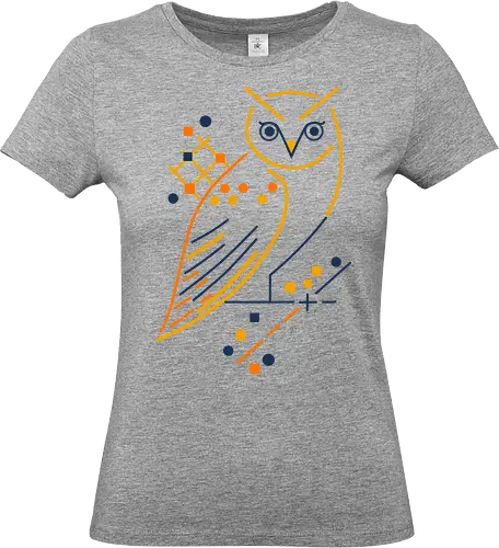Graphic owl