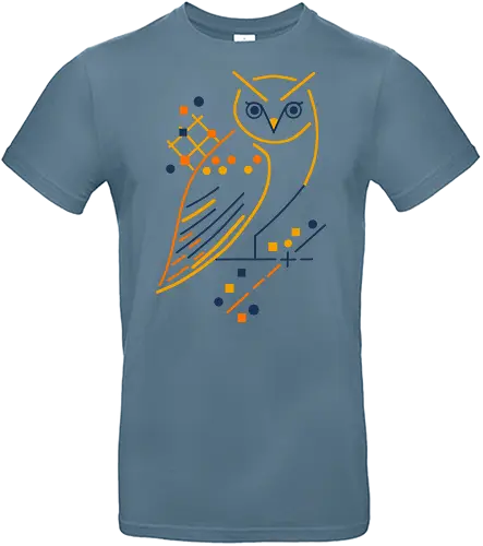 Graphic owl