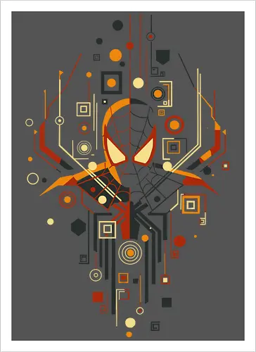 Graphic spider