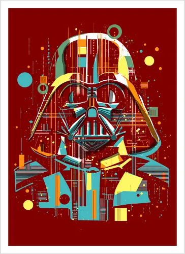 Graphic Vader