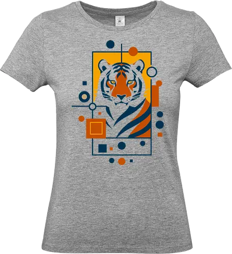 Graphic tiger
