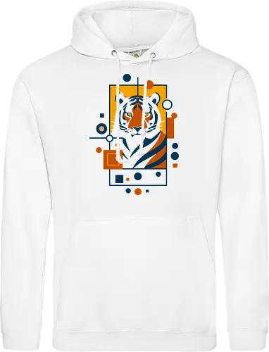 Graphic tiger