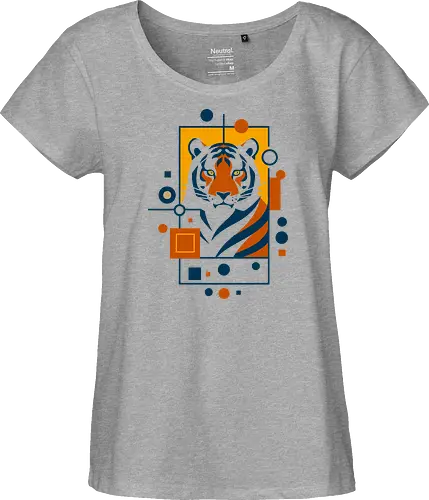 Graphic tiger