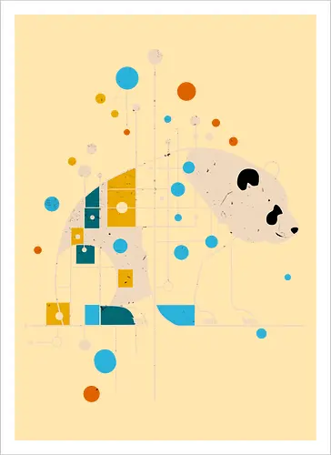 Graphic panda