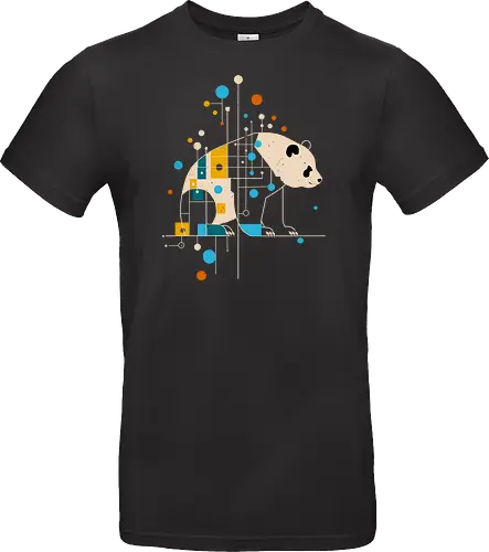 Graphic panda