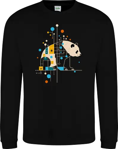 Graphic panda