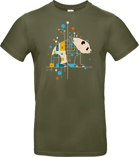 Graphic panda
