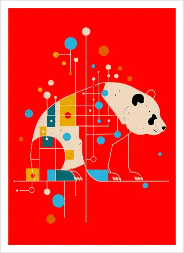 Graphic panda
