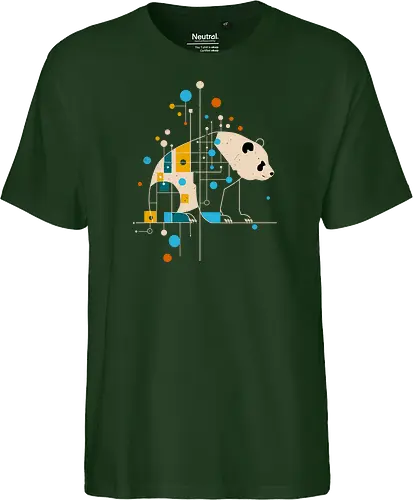 Graphic panda